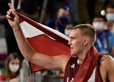 Olimpiskais čempions 3x3 basketbolā Nauris Miezis.