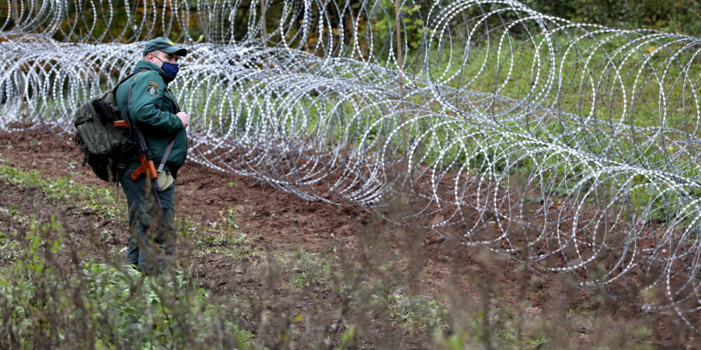В понедельник предотвращена 51 попытка незаконного пересечения латвийско-белорусской границы
