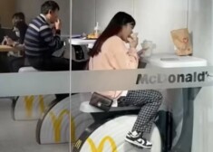 VIDEO: "McDonald's" nācis klajā ar inovatīvu ideju, kas "junk food" cienītājiem ļauj uzturēt sevi formā