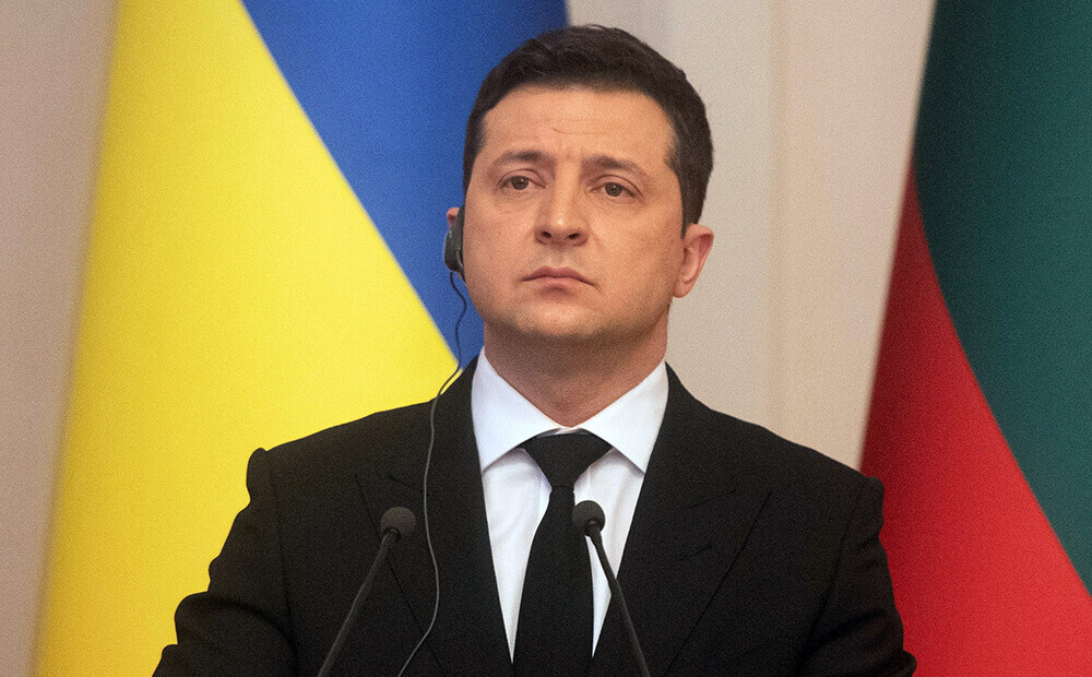 Zelensky is dissatisfied with the lack of progress towards NATO