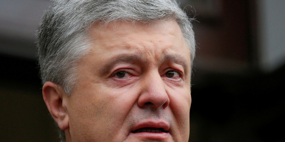 Ukrainas eksprezidents Petro Porošenko.