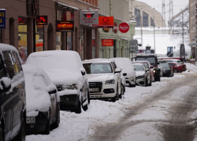 В центральных регионах страны снежный покров может увеличиться на 10 см