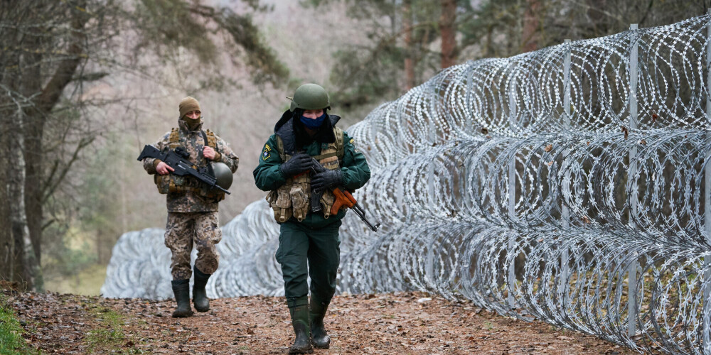 Президент: давление на латвийско-белорусской границе может увеличиться