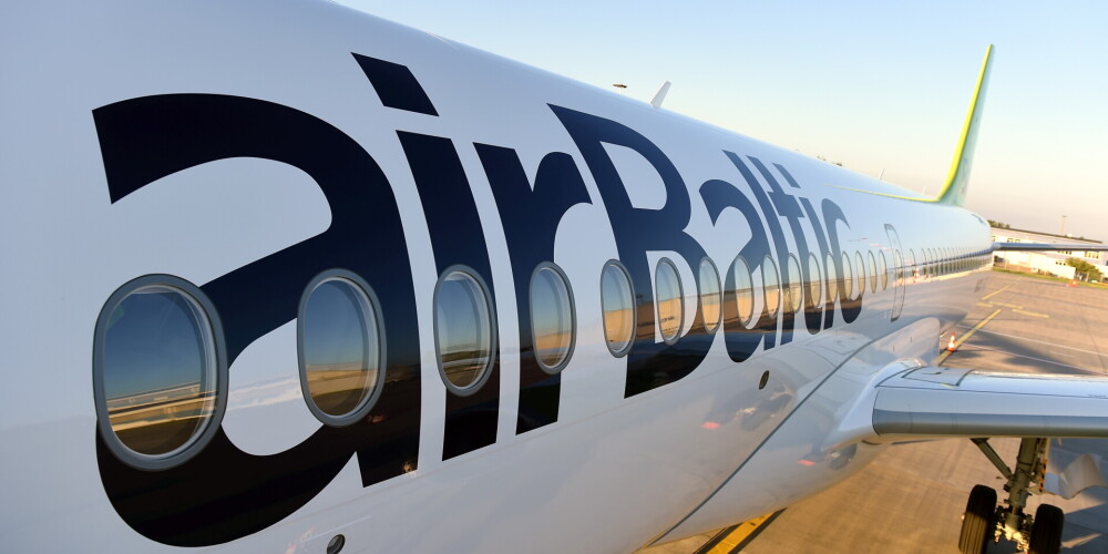 Основной капитал airBaltic увеличится на 45 млн евро
