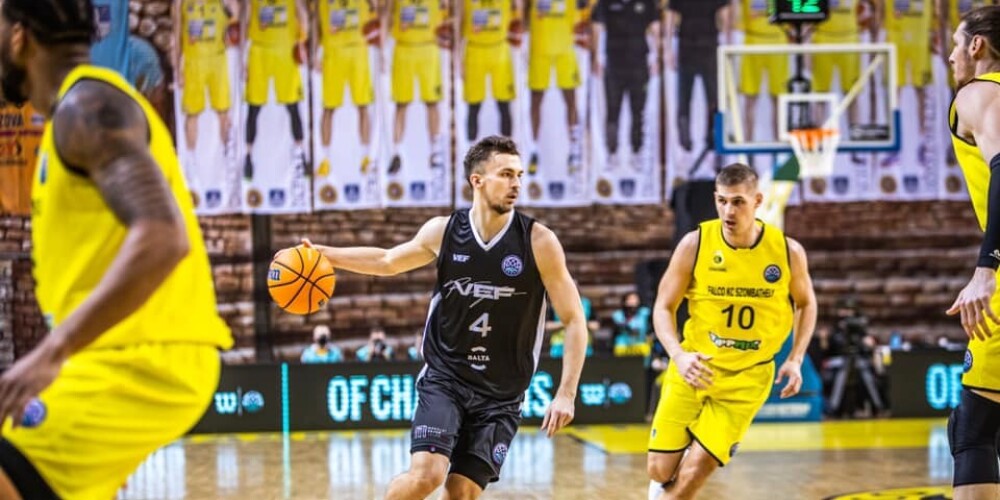 "VEF Rīga" basketbolisti FIBA Čempionu līgas grupu turnīru noslēdz ar zaudējumu