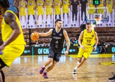 "VEF Rīga" basketbolisti FIBA Čempionu līgas grupu turnīru noslēdz ar zaudējumu