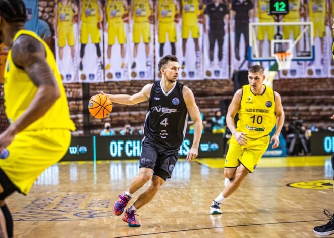 "VEF Rīga" basketbolisti FIBA Čempionu līgas grupu turnīru noslēdz ar zaudējumu