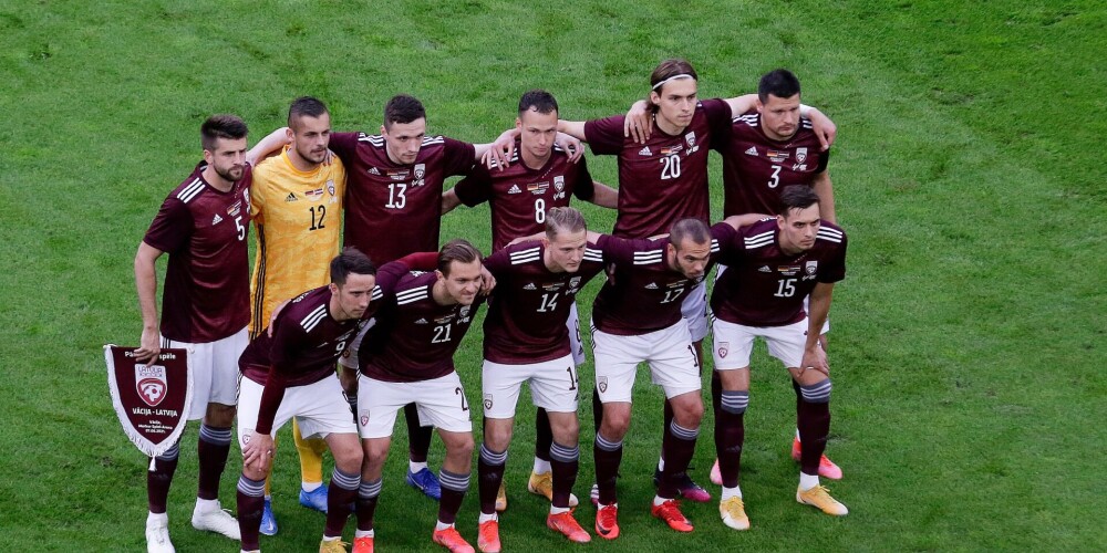 Latvijas futbola izlase FIFA rangā saglabā 134. pozīciju