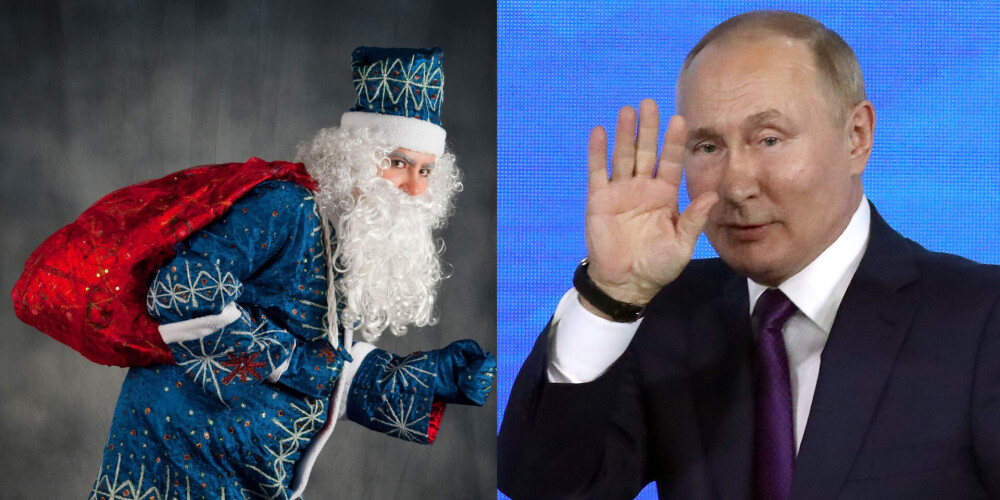 Путин заявил о готовности стать адвокатом Деда Мороза