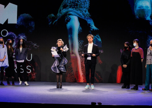 Apbalvoti jauno modes dizaineru konkursa "Modes Manifestācija" uzvarētāji