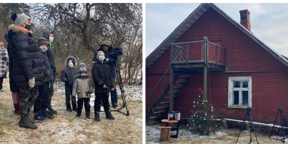 Рождественское чудо: мама и ее семеро детей получили в подарок дом после трагического пожара