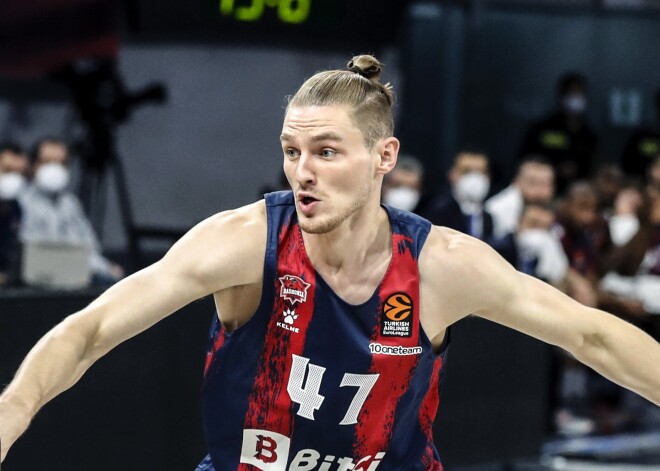 Kurucam limitēts spēles laiks "Baskonia" uzvarā Eirolīgas spēlē