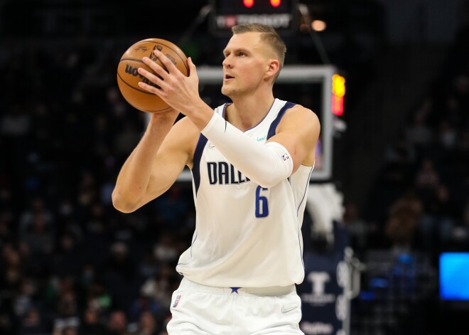 #NBAAllStar Kristaps Porziņģis. Sācies NBA Visu zvaigžņu spēles līdzjutēju balsojums