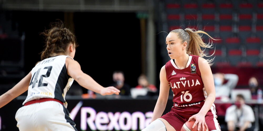 Latvijas basketbolistēm uzvaras Turcijas čempionātā