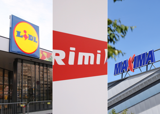 Lidl, Rimi, Maxima: где продукты дешевле?