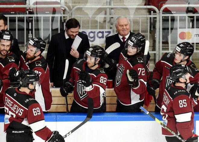 TEKSTA TIEŠRAIDE: Rīgas "Dinamo" pret Pekinas "Kuņluņ Red Star" centīsies sākt uzvaru sēriju