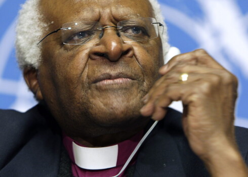 Miris bijušais Dienvidāfrikas arhibīskaps Desmonds Tutu