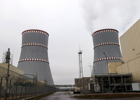 Baltkrievijā pabeigta kodoldegvielas ielādēšana Astravjecas AES otrajā reaktorā
