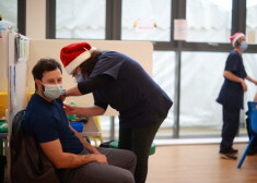 Ziemassvētku nedēļā vakcinācijas pret Covid-19 temps samazinājies par trešdaļu