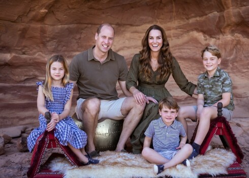 Kembridžas hercogu ģimene.