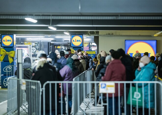 "Lidl" ietekmē mainījušās pārtikas preču cenas arī citos veikalos