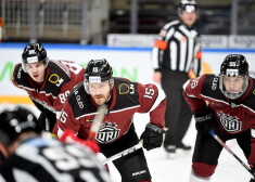 TEKSTA TIEŠRAIDE: Rīgas "Dinamo" uzņem Hārtlija trenētos KHL čempionus Omskas "Avangard"