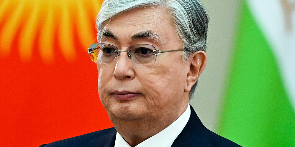 Kazahstānas prezidents Kasims Žomarts Tokajevs.