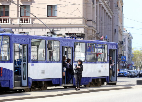 Tramvajs.