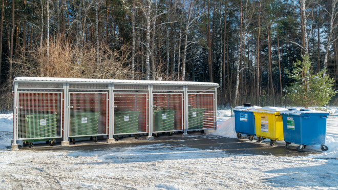 Turpmāk Olainē pie daudzdzīvokļu mājām atkritumu konteineri atradīsies tikai un vienīgi aiz atslēgas.