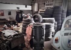 Baisais Bramaņa auto Baldonē, Olaines atkritumi aiz atslēgas un nelāgā eglīte Ventspils šoferim: kriminālā province