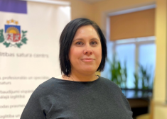 Valsts izglītības satura centra vadītāja Liene Voroņenko.