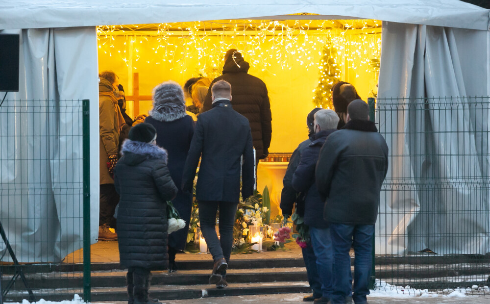 PHOTO: people say goodbye to the eternally called “Opus Pro” musician Oleg Andreev