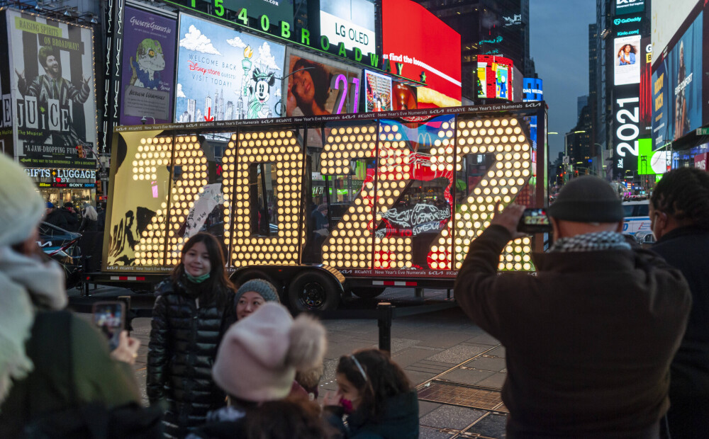 “We need to send a message to the world.”  The New Year’s show in New York’s Times Square will not be canceled due to a coronavirus