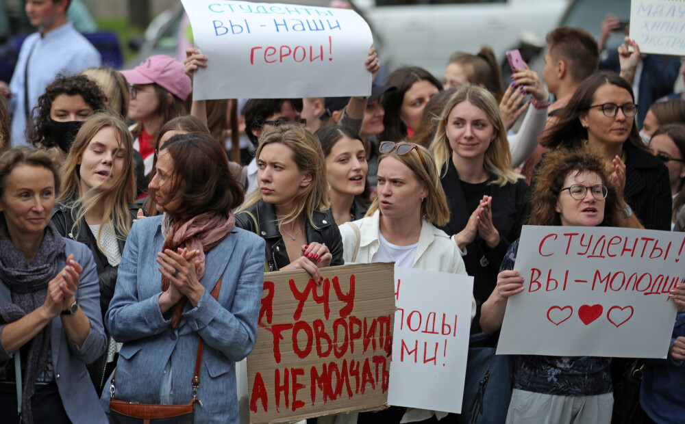 Baltkrievijas augstskolās norit vērienīga mācībspēku tīrīšana