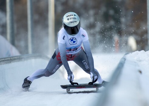 Latvijas skletoniste Endija Tērauda.