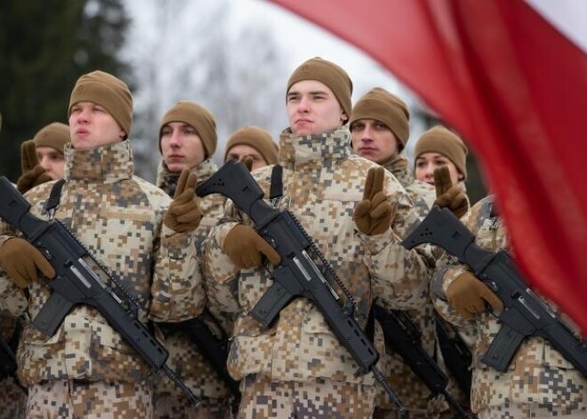 Dzimstības līmeņa, emigrēšanas un citu iemeslu dēļ šogad armija rekrutējusi mazāk karavīru