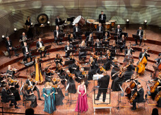 Liepājas Simfoniskais orķestris ar krāšņu koncertprogrammu aizvadījis Vecgadu