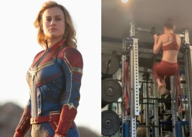 Женщины не потягиваются? Звезда Marvel показала мастер-класс