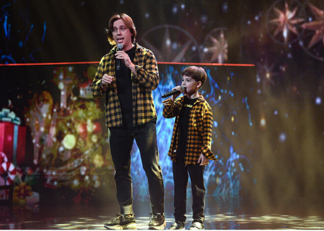 ВИДЕО: состоялся дебют сына Галкина и Пугачевой на большой сцене