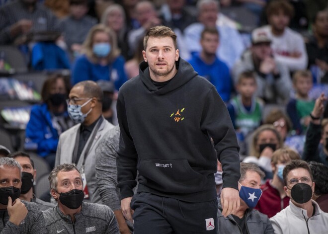 Dončičs, Hārdevejs un Klēbers vairs nav iekļauti Covid-19 protokolā