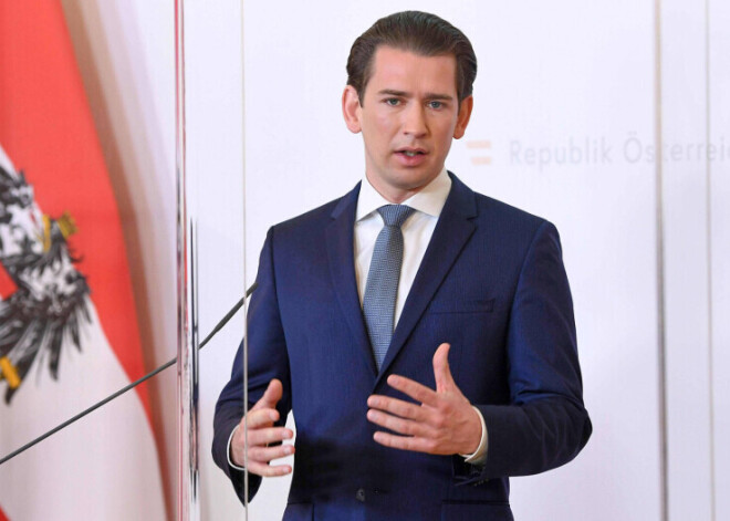 Korupcijas skandālā iesaistītais Austrijas ekskanclers Kurcs strādās ASV investīciju kompānijā