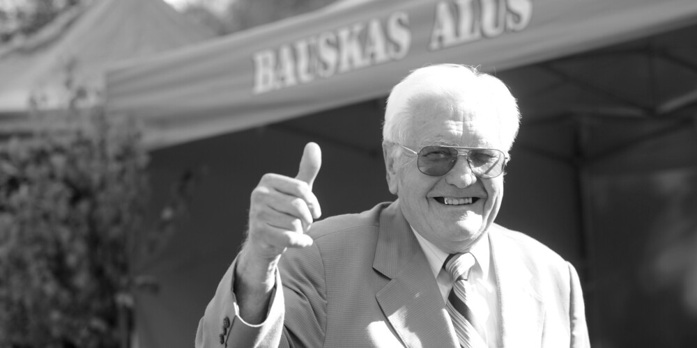 Kārlis Zālītis (1926-2021).
