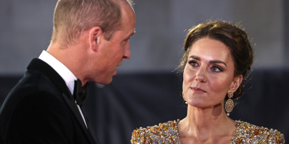 Редкий кадр: как принц Уильям и герцогиня Кэтрин проявили свои чувства друг к другу на премьере фильма