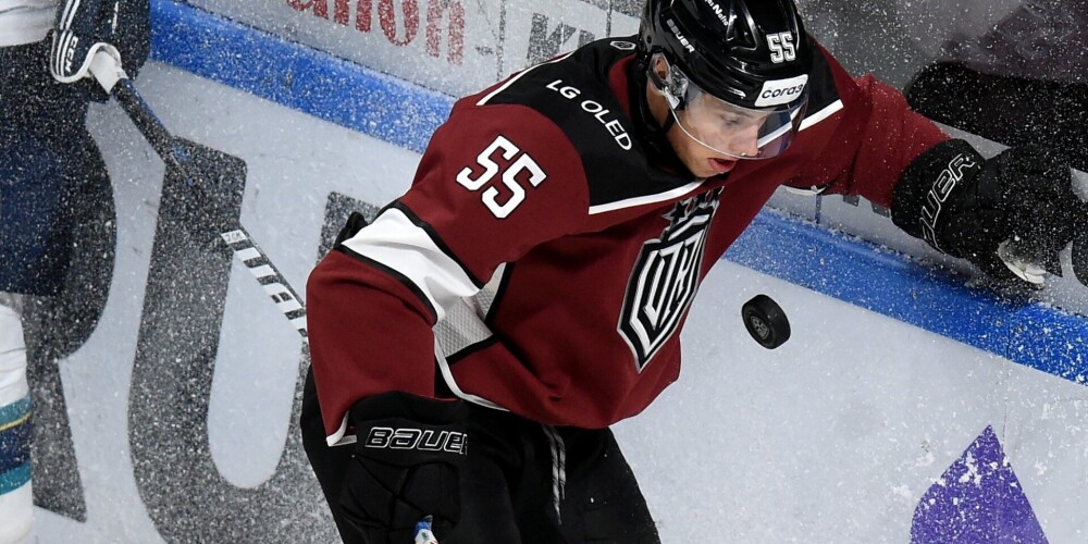 Ozols atzīts par KHL aizvadītās nedēļas labāko jauno spēlētāju