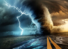 Рекордная жара, смерчи, торнадо, метели, штормы: климатолог описал последствия изменения климата в ближайшие 100 лет
