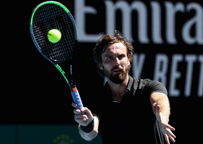 Gulbis Austrālijā nepārvar "Challenger" sērijas turnīra pirmo kārtu