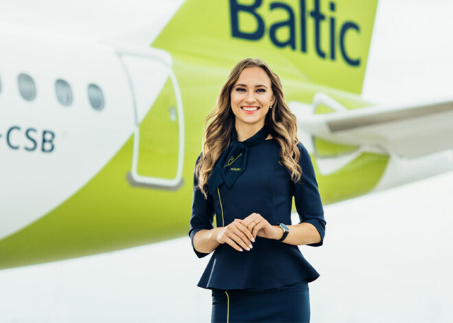 Kas stjuartes profesijā ir pievilcīgs: airBaltic stjuarte stāsta par savu pieredzi