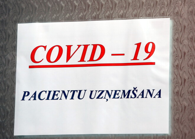 Liepājas slimnīcā ar Covid-19 diagnozi stacionēti četri bērni un grūtniece