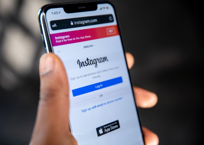 Krāpnieki pieprasa naudu par uzlauzta "Instagram" konta atgūšanu. Kā rīkoties?