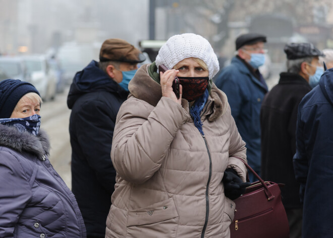 Pagājušajā nedēļā par trešdaļu pieaudzis Covid-19 inficēto skaits